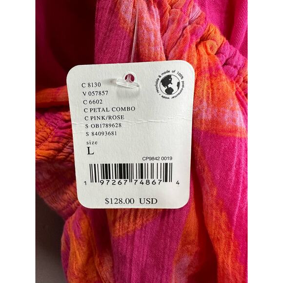 Free People NWT Perfect Day Printed Floral Dress size Large - Picture 6 of 8